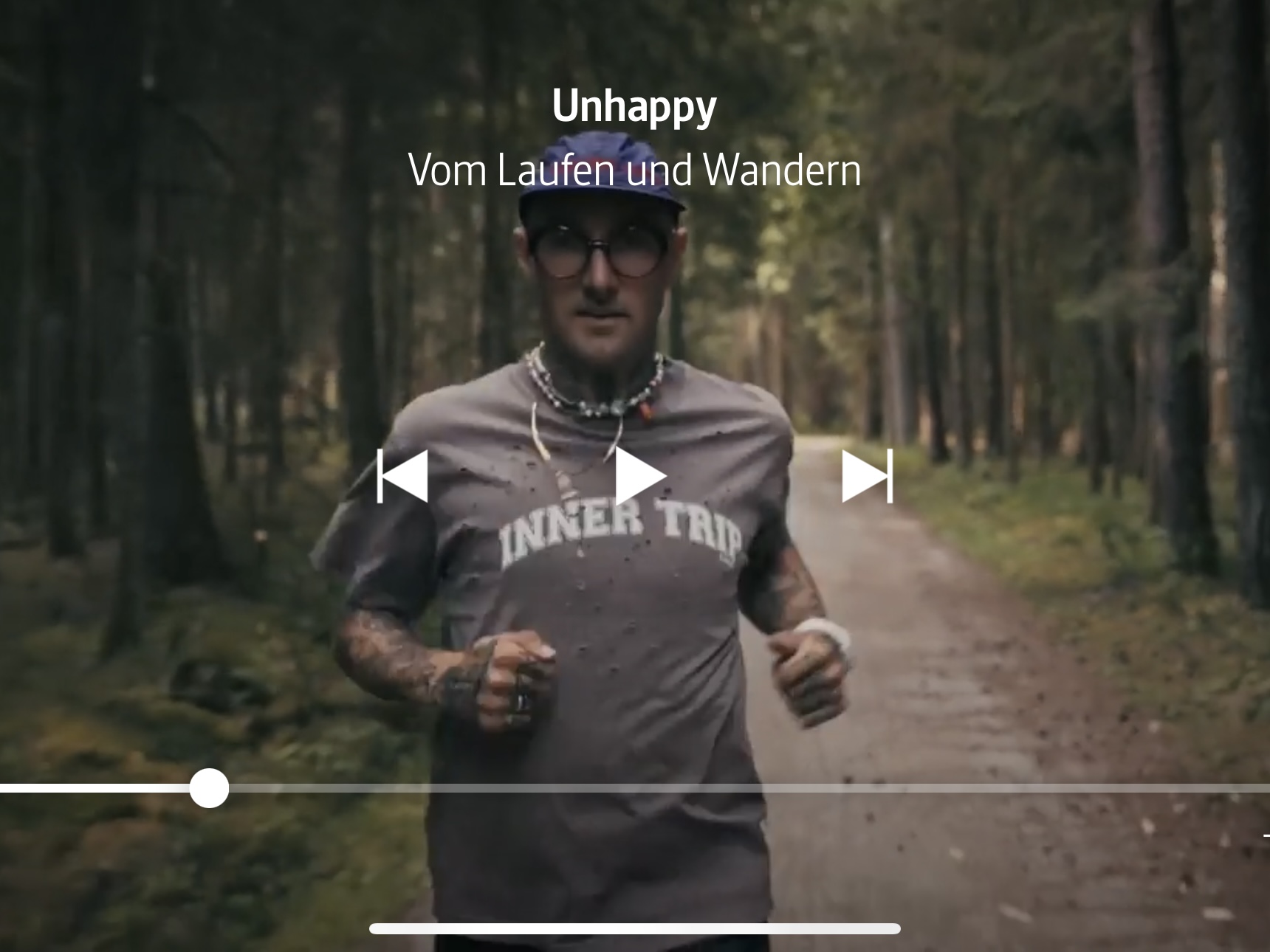 Filmtipp: Unhappy – Vom Laufen und Wandern
