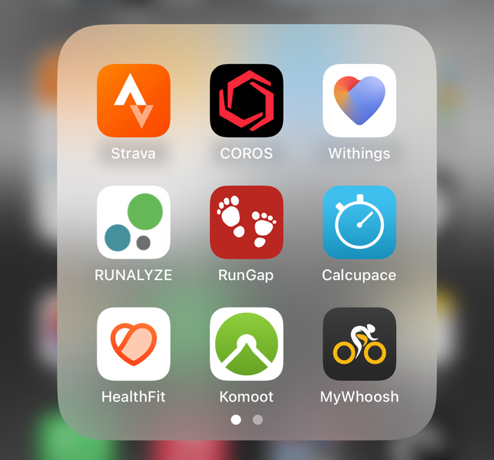 Meine wichtigsten Apps und Anwendungen für das Laufen