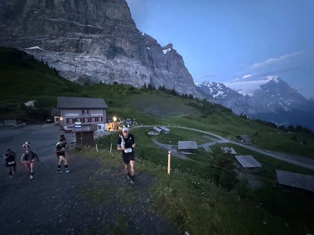 Erste VP Große Scheidegg des Eiger Ultra Trail